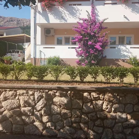 With A Parking Space Baska, Krk - 21617 Pensionat Baška