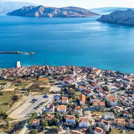 With A Parking Space Baska, Krk - 21617 Baška